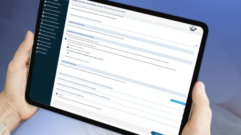 Automatic certification with eHabilis